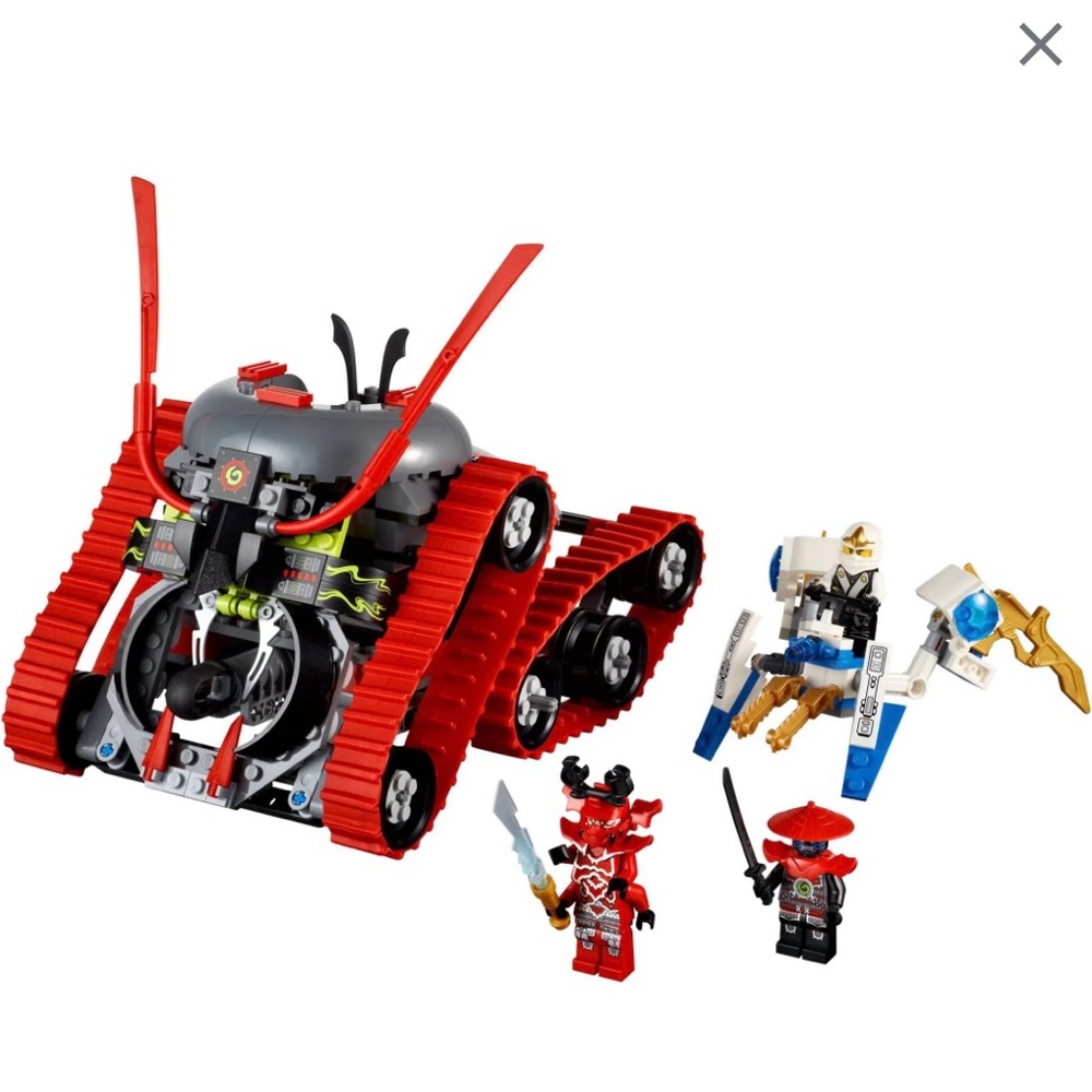 LEGO 70504 Ninjago Garmatron - Picture 2 of 6